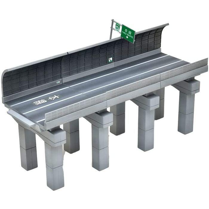 鉄道模型　高速道路　1/150 ジオラマ　ストラクチャー 建物コレクション 建コレ 172 高速道路 鉄道模型 ジオラマ
