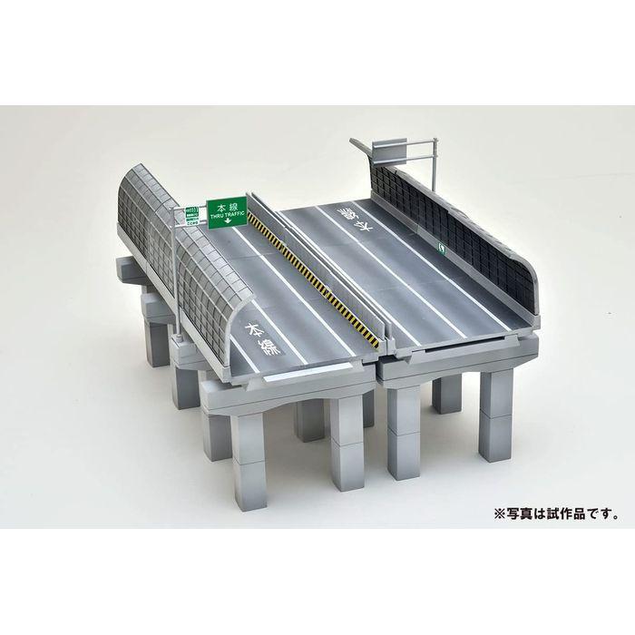 建物コレクション 建コレ 172 高速道路 鉄道模型 ジオラマ