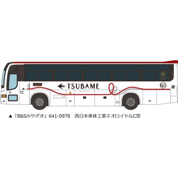 ザ バスコレクション JR九州バス設立20周年記念3台セット 鉄道模型 N