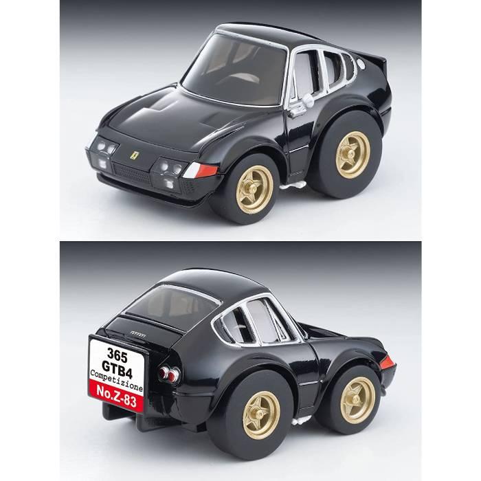 チョロQ zero Z-83c フェラーリ365 GTB4 コンペティツィオーネ 黒