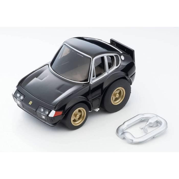 チョロQ zero Z-83c フェラーリ365 GTB4 コンペティツィオーネ 黒