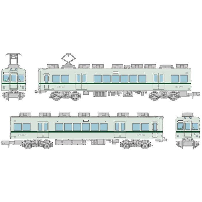 鉄道コレクションNゲージ鉄道模型サイズ Nゲージ 鉄道コレクション 銚子電気鉄道22000形 (22007編成) 2両セット