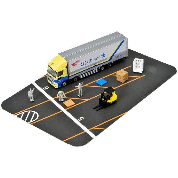 トラックコレクション 物流現場ウィングバンセットH 西濃運輸 トミー