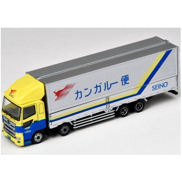 モコパパ日本通運侍ジャパン三菱ふそうトラックコレクションデカールジャンク品 トラックコレクション 物流現場ウィングバンセットH 西濃運輸 トミー