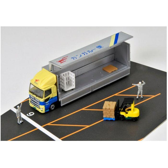トラックコレクション 物流現場ウィングバンセットH 西濃運輸 トミー
