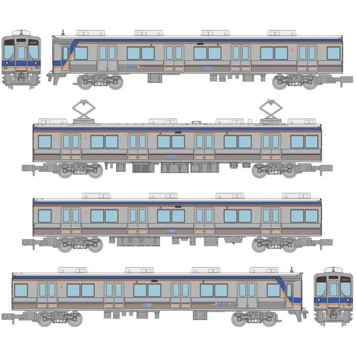 Nゲージ 鉄道コレクション 南海電気鉄道9000系4両セットA 鉄道模型