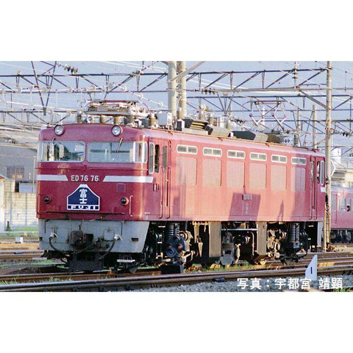 HOゲージ 国鉄 ED76-0形 後期型 鉄道模型 電気機関車 TOMIX TOMYTEC トミーテック HO-2019