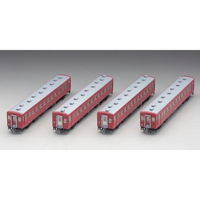 HOゲージ 50系 51形 客車セット 4両 鉄道模型 客車 TOMIX TOMITEC トミーテック HO-9053