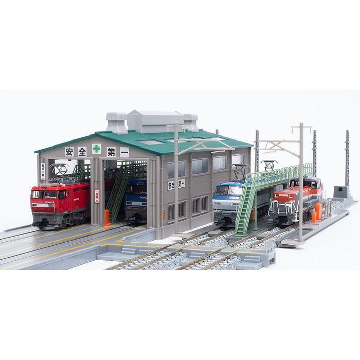 Nゲージ 機関区レールセット 鉄道模型 ジオラマ TOMIX TOMYTEC Nゲージ 機関区レールセット 鉄道模型 ジオラマ TOMIX TOMYTEC