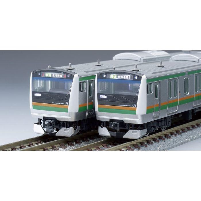 Nゲージ E233 3000系 近郊電車 増備型 基本セットB 5両 鉄道模型 電車 TOMIX トミーテック 92463 :