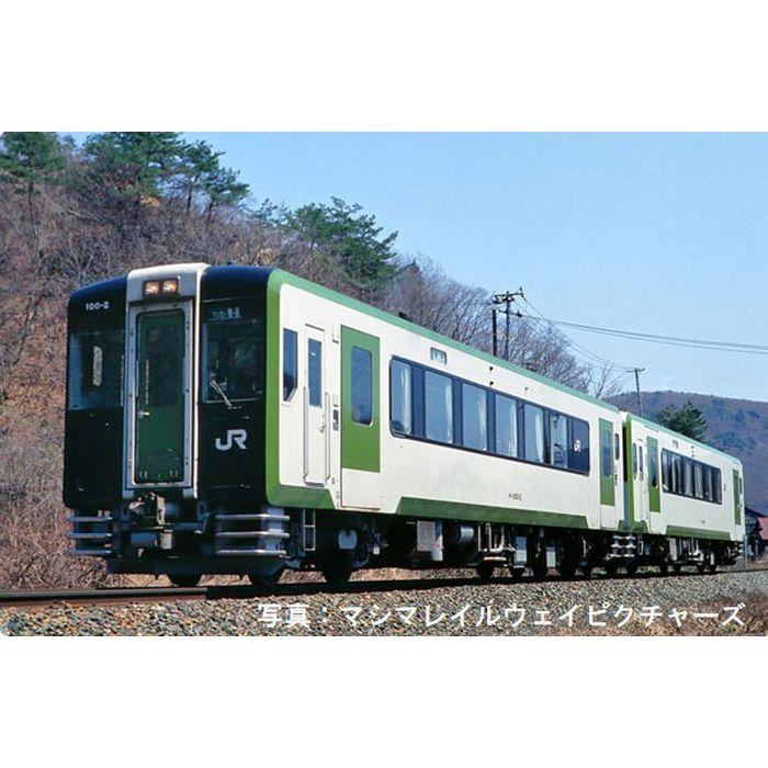 日本未発売 Nゲージ キハ100形 ディーゼルカー 試作車 登場時 セット 2