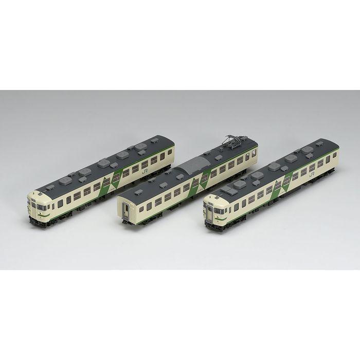 Nゲージ 169系 電車 松本運転所・改座車 増結セット 鉄道模型 TOMIX