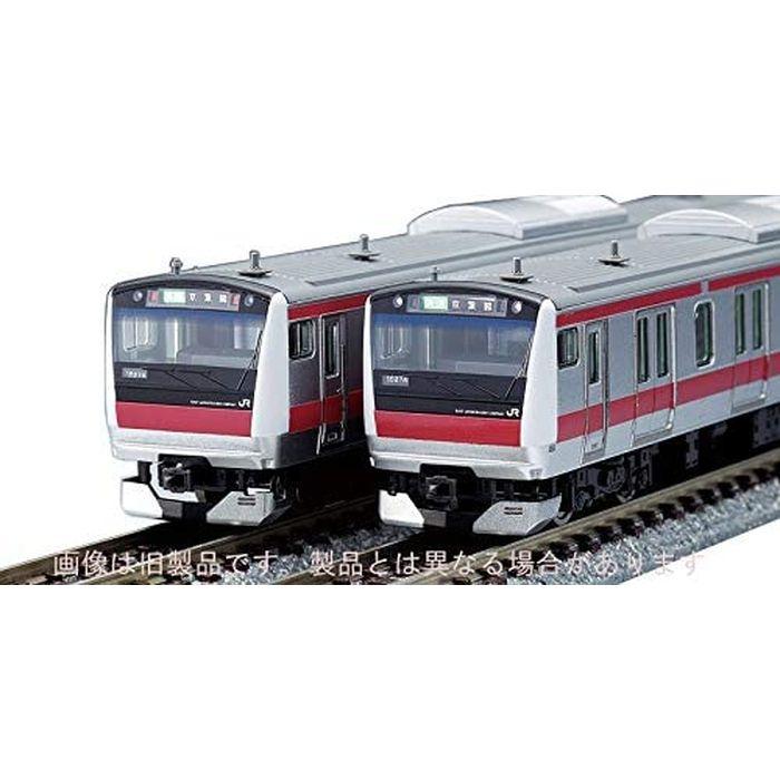 JR E233系 5000番台 京葉線 屋根精密パーツ仕上 TOMIX 側面幕P JR