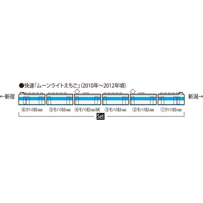 Nゲージ 183 1000系 電車 幕張車両センター あずさ色 セット 鉄道模型 電車 TOMIX トミーテック 98645                 商品説明                                    SEARCH WORD：鉄道模 I1138544176(11202円)