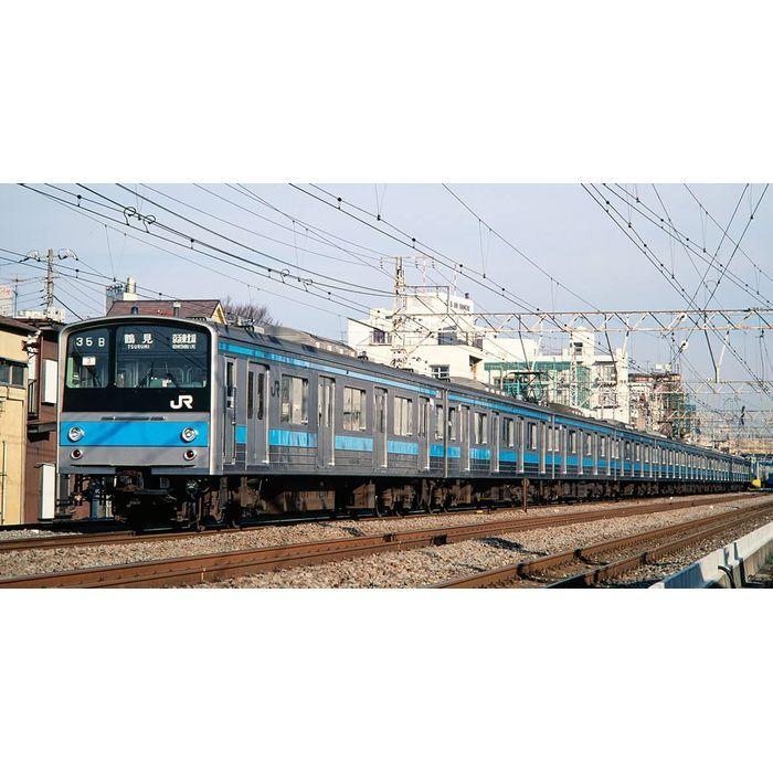 Nゲージ JR 205系 通勤電車 京浜東北線 セット 10両 鉄道模型 電車