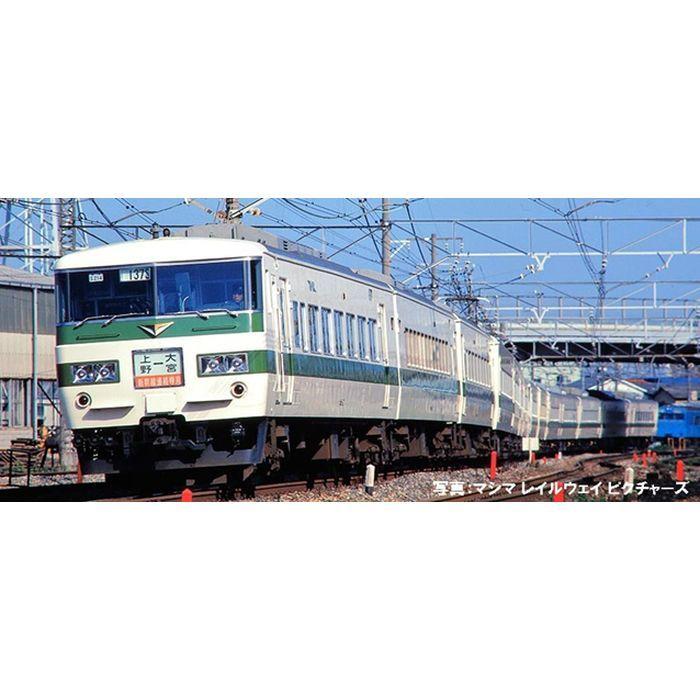 Nゲージ 185-200系 特急電車 新幹線リレー号 セット 7両 鉄道模型 電車