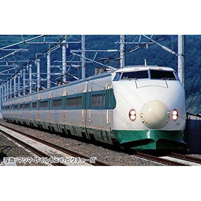 Nゲージ 国鉄 200系 東北・上越新幹線 E編成 基本セット 6両 電車