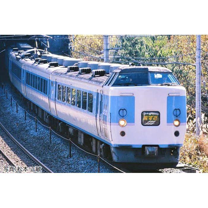 Nゲージ 189系 特急電車 あずさ・グレードアップ車 増結セット 4両
