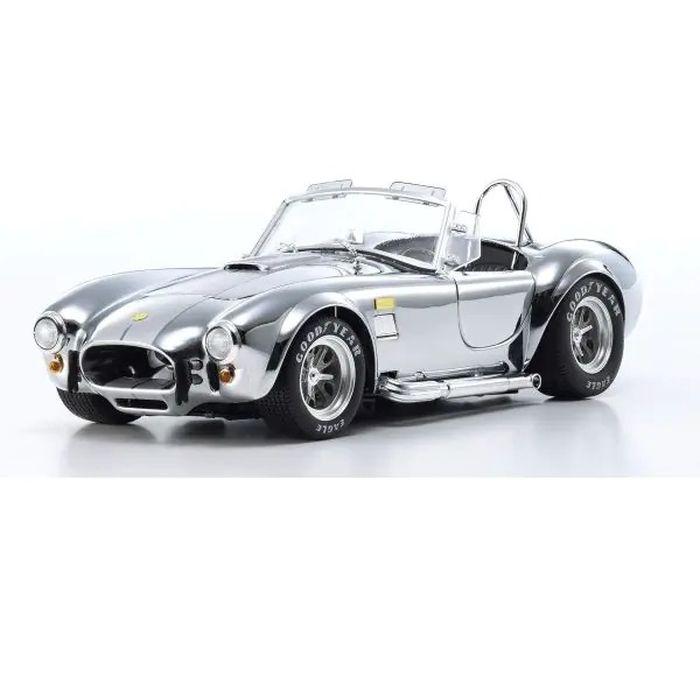 KYOSHOオリジナル 1/18 シェルビー コブラ 427 S/C (クローム) 京商