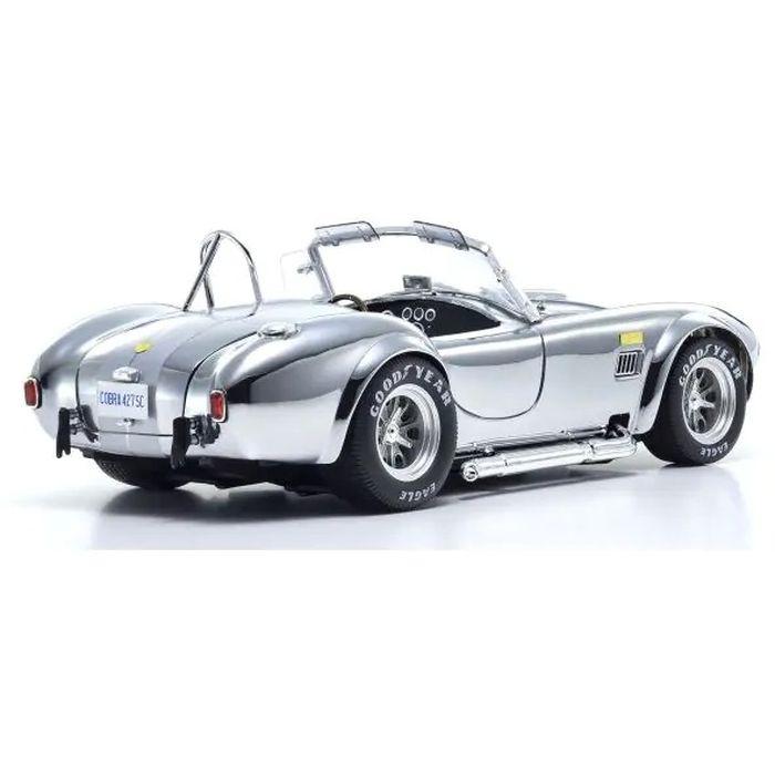 KYOSHOオリジナル 1/18 シェルビー コブラ 427 S/C (クローム) 京商