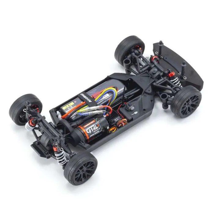ラジコン 電動RCカー 1/10 EP 4WD フェーザーMk2 FZ02 レディセット