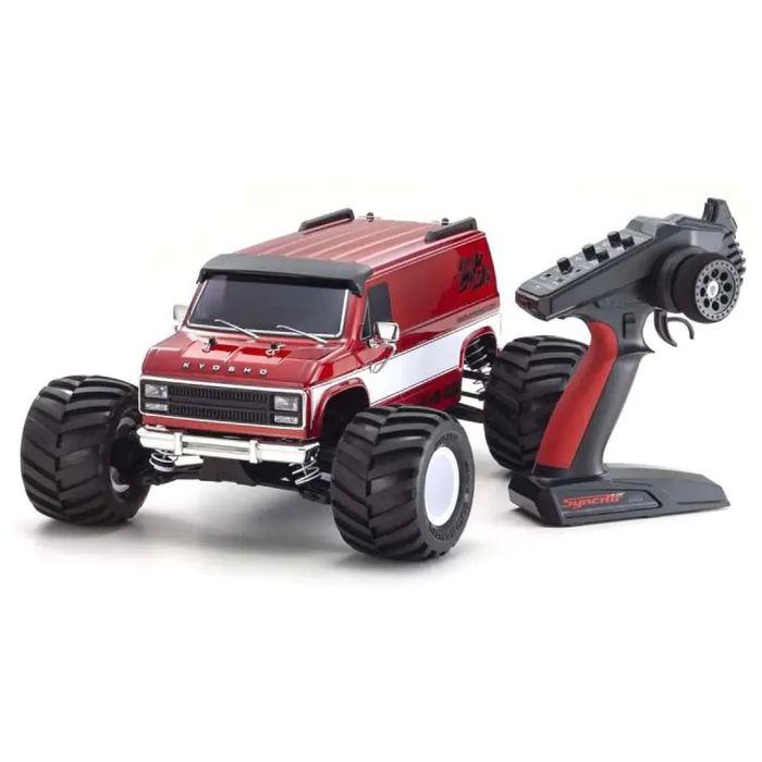 1/10 EP 4WD フェーザーMk2 FZ02L VE-BTシリーズ レディセット