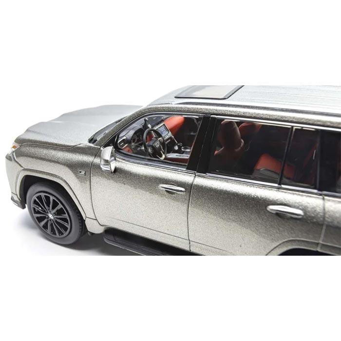 京商オリジナル 1/43 レクサス LX 600 F SPORT ソニックチタニウムF