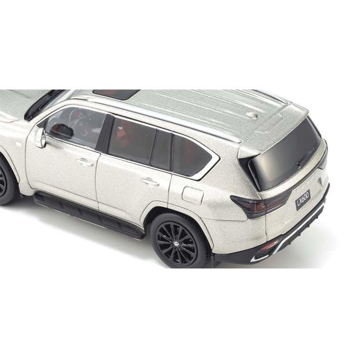 京商オリジナル 1/43 レクサス LX 600 F SPORT ソニックチタニウムF