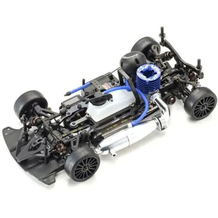 ヨコモ GT-4W エンジンレス シャーシキット 1/10スケール★未組み立て PuT KIT 4WD V-ONE R4 Evo.3 京商 33217 : フライングスクワッド