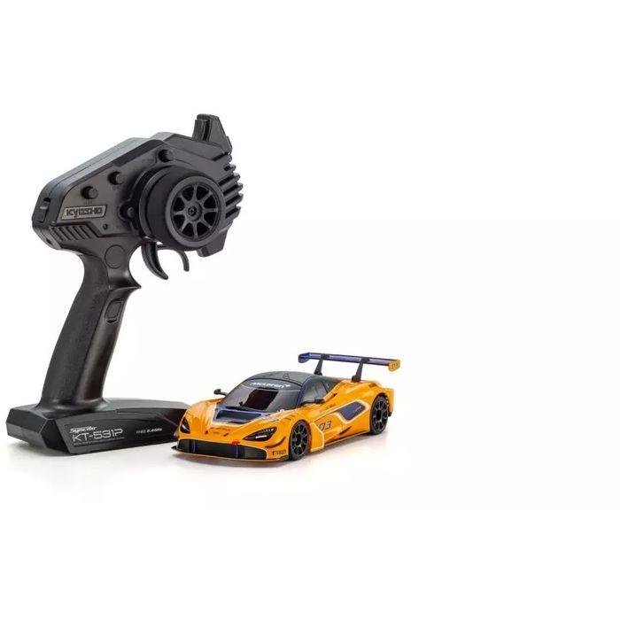 ミニッツRWD MR-04 レディセット McLaren 720S GT3 #03 オレンジ 京商