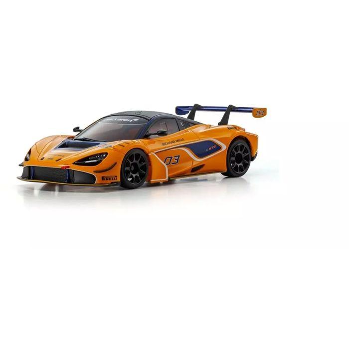 ミニッツRWD MR-04 レディセット McLaren 720S GT3 #03 オレンジ 京商