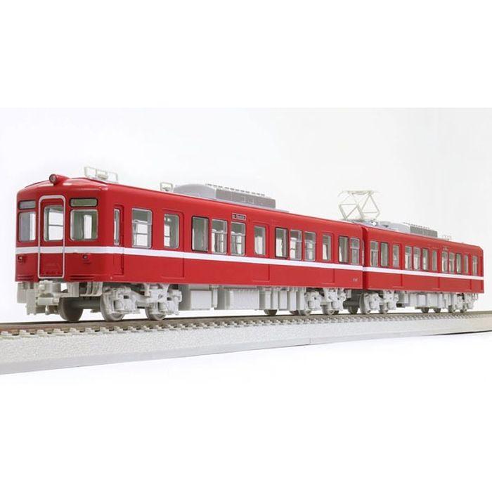 HOゲージ 鉄道模型 T-Evo 京急初代1000形 後期型更新後 先頭車2輌