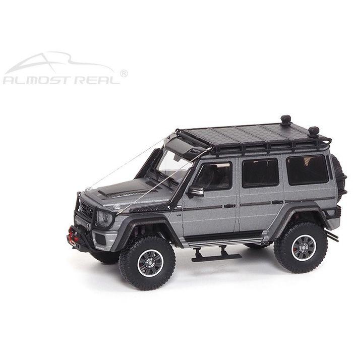 ALMOST REAL 1/43 Brabus 550 Adventure Mercedes-Benz G-Class 4×42 - 2017 - Monza Grey Magno エスワンフォー 460308_2