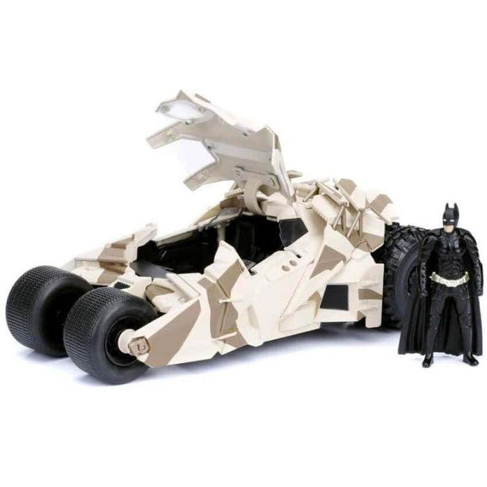 フィギュア付き バットモービル 1/24 スケール ダイキャストミニカー