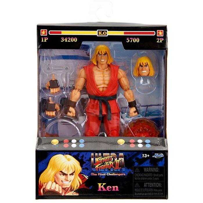 1/12 ストリートファイター ケン アクションフィギュア 完成品