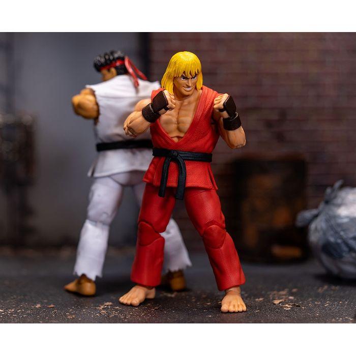 1/12 ストリートファイター ケン アクションフィギュア 完成品