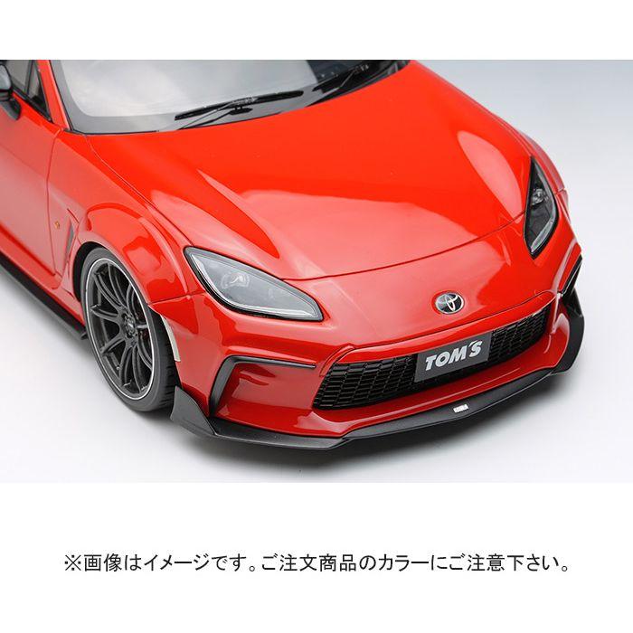 メイクアップ EIDOLON 1/18 トムス GR86 ワイドボディ 2022 1/18 トムス GR86 ワイドボディ 2022 EIDOLON アイドロン ミニカー
