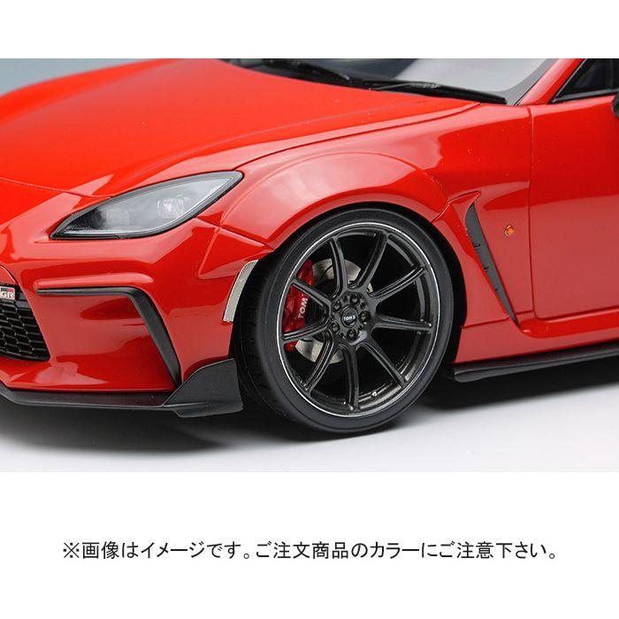 1/18 トムス GR86 ワイドボディ 2022 EIDOLON アイドロン ミニカー