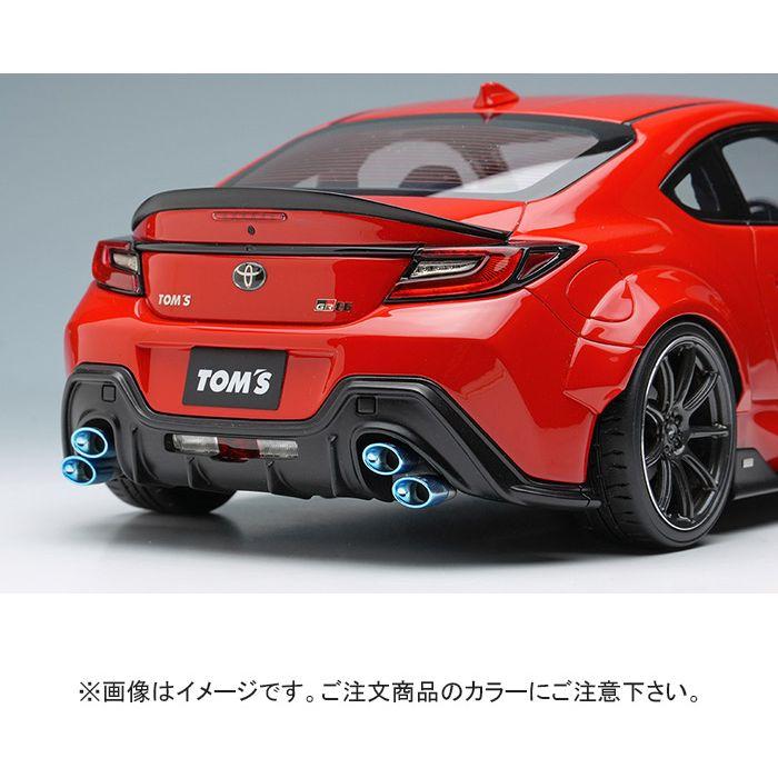 1/18 トムス GR86 ワイドボディ 2022 EIDOLON アイドロン ミニカー