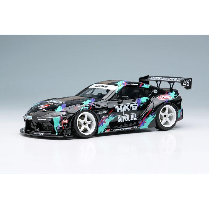 EIDOLON 1/43 Toyota GR Supra Drift by HKS 2019 メイクアップ EM722