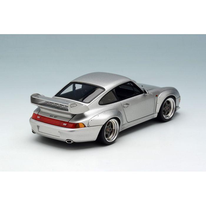 VISION 1/43 Porsche 911 (993) GT2 Street 1996 シルバー メイク