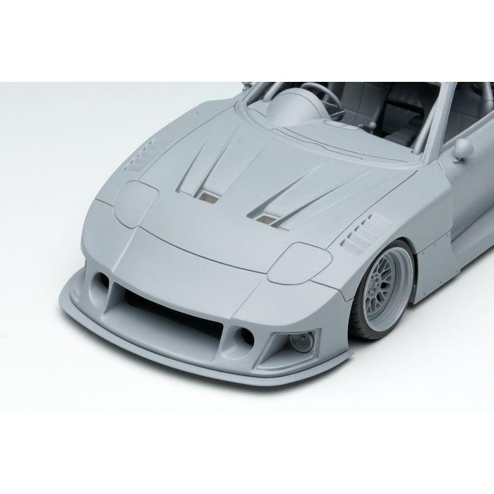 1/43 LB-スーパーシルエット マツダ FD3S RX-7 ミニカー 完成品 塗装
