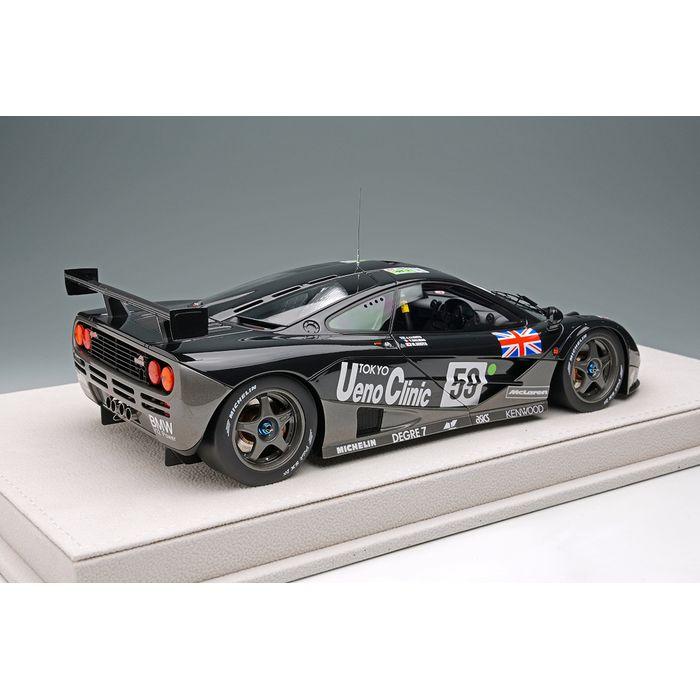 1/18 マクラーレン F1 GTR 01R 1995 ブルーブラックメタリック