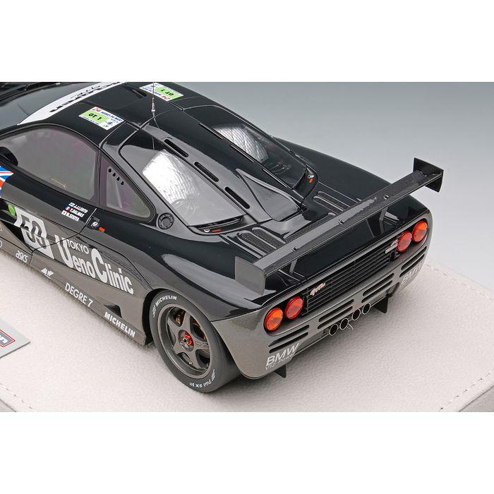 1/18 マクラーレン F1 GTR 01R 1995 ブルーブラックメタリック
