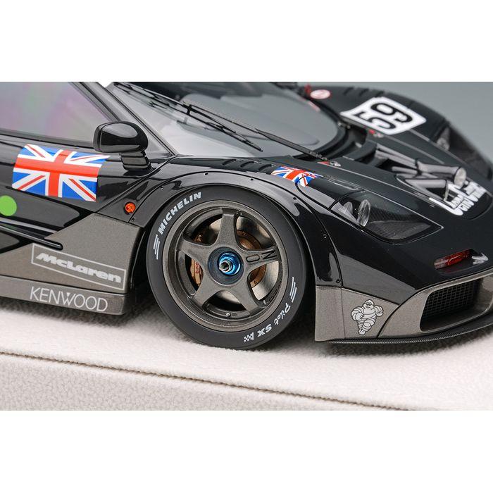 1/18 マクラーレン F1 GTR 01R 1995 ブルーブラックメタリック