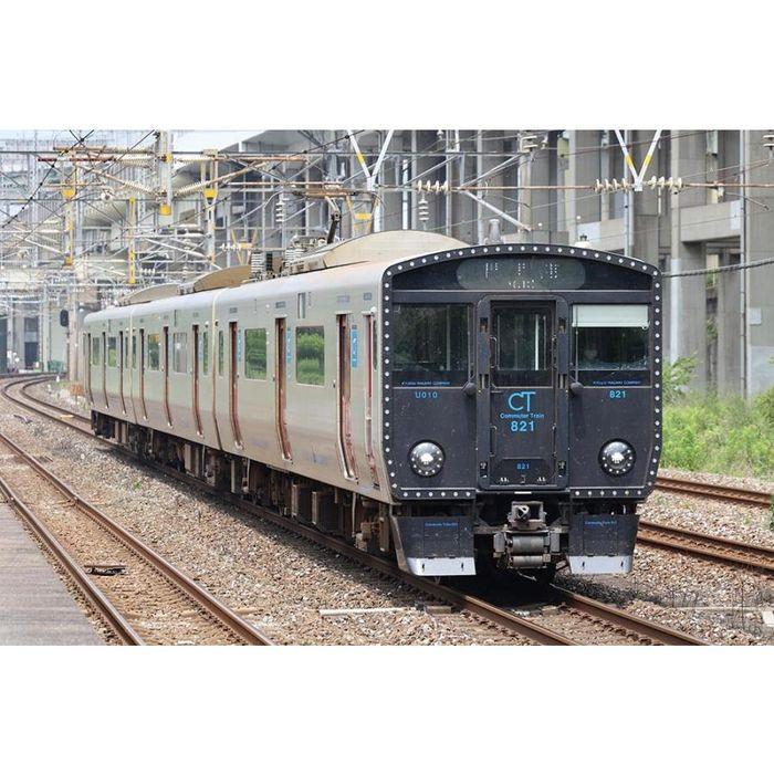 Nゲージ 821系＋813系3100番代鹿児島本線 9両セット 鉄道模型