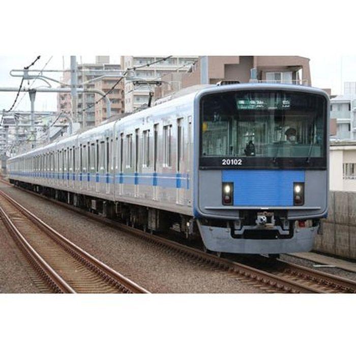 Nゲージ 西武 20000系 新宿線仕様 4両増結セット 鉄道模型 電車 popondetta