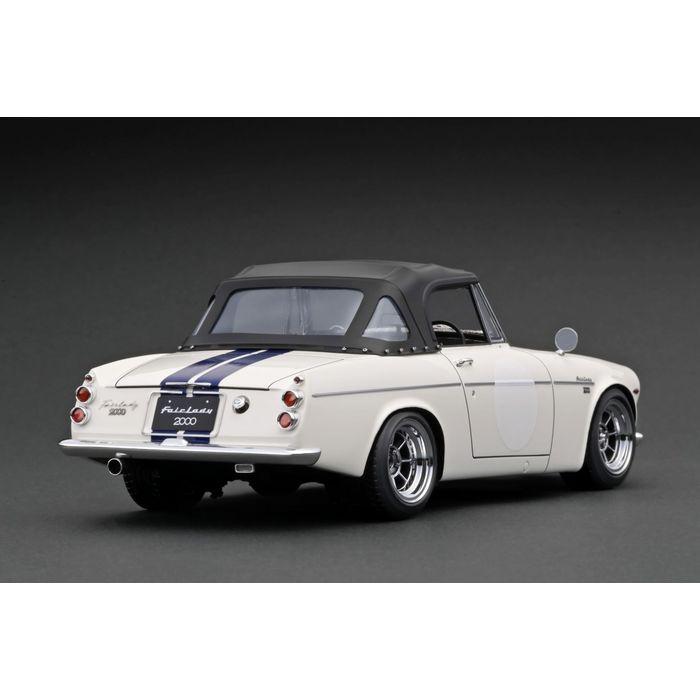 ミニカー 1/18 Datsun Fairlady 2000 SR311 イグニッションモデル 1/18 ダットサン フェアレディ 2000