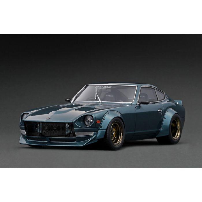 1/18 Nissan Fairlady Z (S30) STAR ROAD Green Metallic 日産 