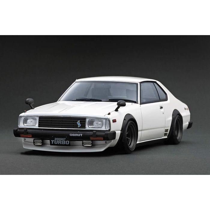 NISSAN 日産 Skyline 2000 Turbo GT-ES (C211) White NISSAN 日産 Skyline 2000 Turbo GT-ES (C211) White